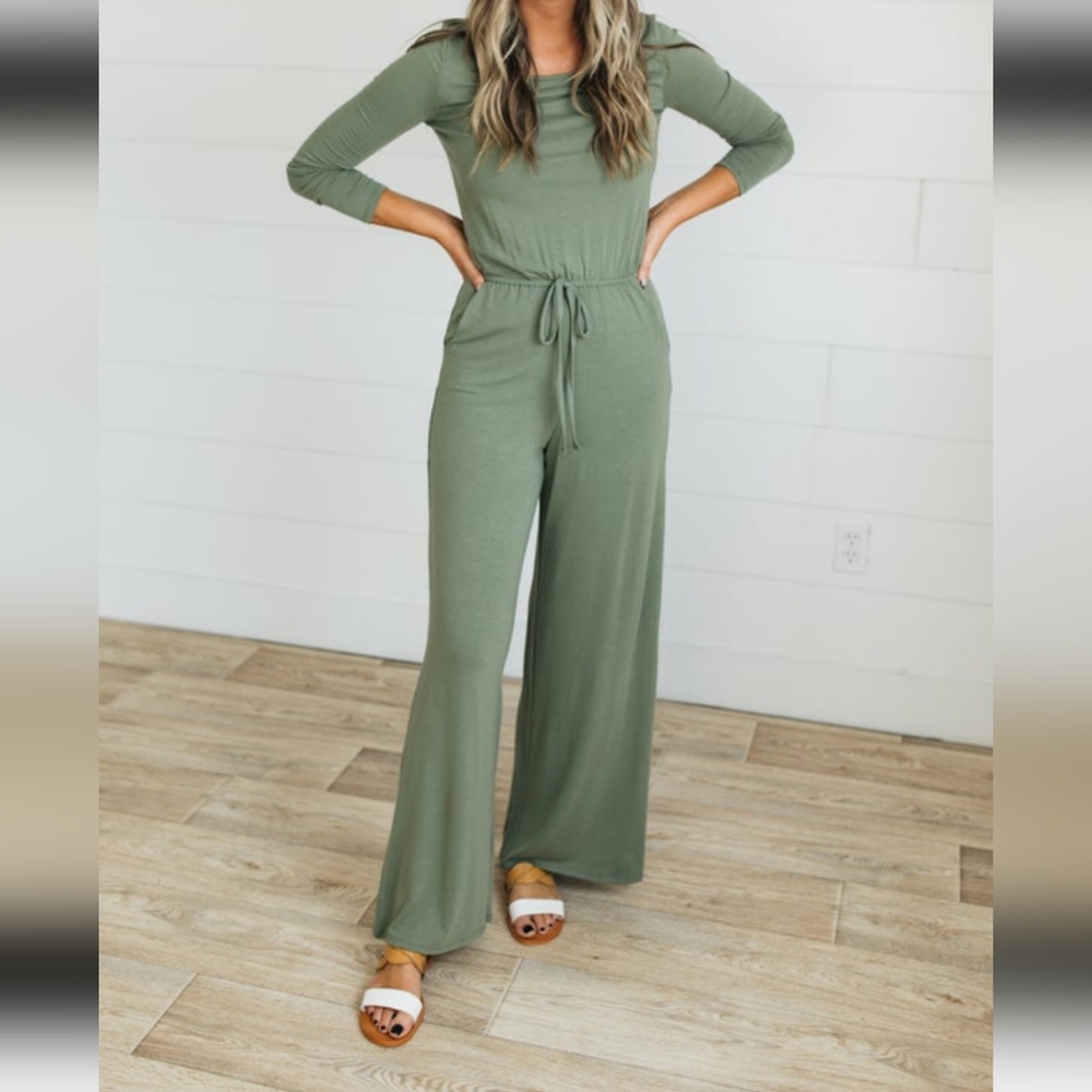 Long sleeve jumpsuit